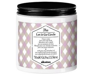Davines The Let It Go Circle mask for perfect color, shine and cut 750 ml