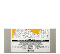 Davines Women's NATURALTECH Nourishing Hair Royal Jelly Superactive 6 x 8ml in White Davines White