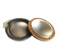DAVIPGFSU 2X Replacement 16 ohm Diaphragm for PA-D99 & PA-DE99 Driver Pure Aluminium Flat Wire(16OHM)