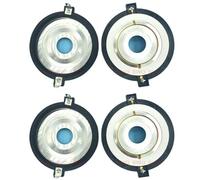 DAVIPGFSU 4pcs Replace Diaphragm for CP21, CP21F, CP22, CP25 CP22DIA 8 ohm(Aluminum Film 16ohm)