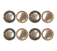DAVIPGFSU 8PCS Diaphragm 4" Coil Fit for 44XT, 44T, 8 Ohm Aluminium Wire 16ohm 99.2mm(16ohm)