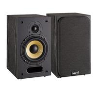 Davis Acoustics Ariane 1 Black (Black) - Pair of Speakers, 2 Way, 2 Speakers