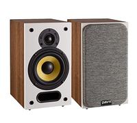 Davis Acoustics Ariane 1 Walnut (Walnut) - Pair of Shelf Speakers 2 Way / 2 Speakers