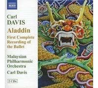 DAVIS - ALADDIN BALLETTO COMPLETO - cd - G3z