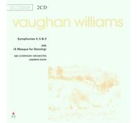 Davis, Andrew - Symphonies 4, 5, 9, & Job (A Masque For Dancing)