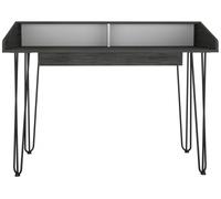 Davis Black and Grey Office Desk