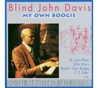 Davis,Blind John - My Own Boogie