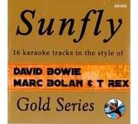 Davis Bowie - Sunfly Gold CDG - David Bowie & Marc Bolan