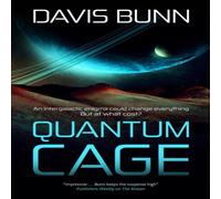 Davis Bunn Quantum Cage Hardback Book Davis Bunn Multicolor