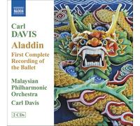 Davis, C - Aladdin By Carl Davis (Composer, Conductor),Malaysian Philharmonic Orchestra (Orchestra) (2006-11-06)