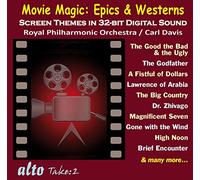 Davis,Carl - Movie Magic: Epics & Westerns