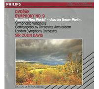 Davis/Cgo/Lso - Dvorak: Symphony No. From the New World ", Symphonic Variations
