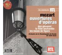 Davis, Colin - Mozart - Ouvertures d'opéras