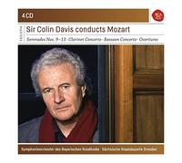 Davis - Conducts Mozart Serenades Overtures - CD - J3z
