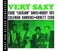 `DAVIS,EDDIE & C.HAWK` Davis/Tate/Hawkins/Cobb-Very Saxy (US IMPORT) CD NEW
