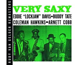 `DAVIS,EDDIE & C.HAWK` Davis/Tate/Hawkins/Cobb-Very Saxy (US IMPORT) CD NEW