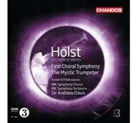 Davis:Gritton:Bbcso - Holst: Orchestral Works Vol. 3