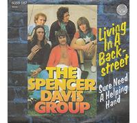 DAVIS GROUP, Spencer - Living in a backstreet / Sure need a helping hand / 6059 087