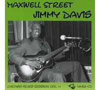 Davis, Jimmy -Maxwell Str - Chicago Blues Sessionv.11
