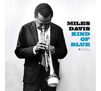 DAVIS - KIND OF BLUE PHOTOGRAPHS BY WILLIAM CLAXTON/180G/VIRGIN VINYL - E600z