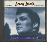Davis,Leroy - Can'T Be Satisfied