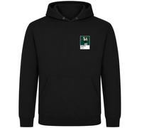 Davis Love III Golf Icon Frame Men's Hoodie - Black / XL