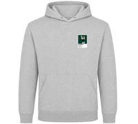 Davis Love III Golf Icon Frame Men's Hoodie - Gray / M