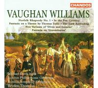 Davis · LPO · LSO · Thomson – Vaughan Williams: Fantasia on a Theme by Thomas Tallis and others