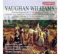 Davis:Lpo:Lso:Thomson - Vaughan Williams: Fantasia on a Theme by Thomas Tallis, Norfolk Rhapsody No.1, In the Fen Country and others.