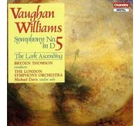 Davis:Lso:Thomson - Vaughan Williams: Symphony No 5 in D / The Lark Ascending.