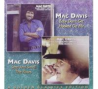 Davis, Mac - Baby Don't Get Hooked on Me/Stop and Smell the Roses