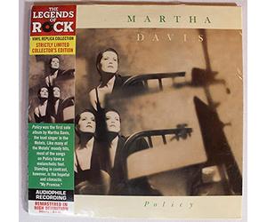 Davis, Martha - Policy -Ltd-