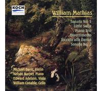 Davis - Mathias;Sonata 1/Little Suite