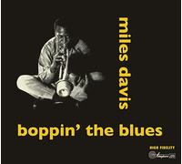 DAVIS MILES - BOPPIN THE BLUES - CD - C600z
