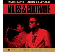 Miles Davis & John Coltrane : Miles & Coltrane VINYL 12" Album (2018) NEW