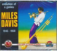 Davis Miles - Evolution of a Genius 1945-1958
