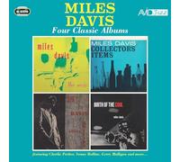 Davis, Miles - Four Classic Albums: Blue Moods/Collectors Items/Dig/Birth Of The Cool