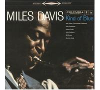 DAVIS, Miles - Kind Of Blue (reissue) - Vinyl (blue vinyl LP)