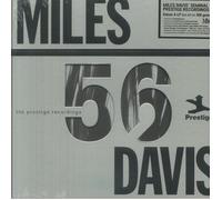 DAVIS, Miles - Miles '56: The Prestige Recordings - 4XLP IN DIE-CUT SLIP-CASE