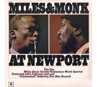 Davis Miles - Miles & Monk at Newpo [VINYL]