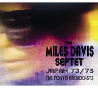 Davis, Miles: Septet - Japan 73/75: Tokyo Broadcasts: 4cd