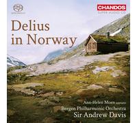 Davis:Moen:Bergen Phil Orch - Delius In Norway