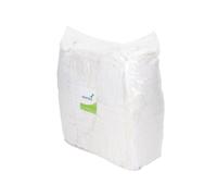 Davis & Moore WL White No1 Cotton Wipers 10Kg