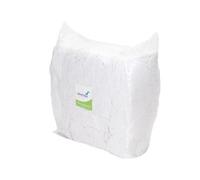 Davis & Moore Ws10 White Cotton Sheeting Wipers 10Kg Damws10