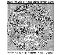 DAVIS - New Threats From The Soul - Vinyl Record - Q2z