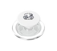 DAVIS PARK FIRE ISLAND NY bicycle summer vacation barefoot PopSockets PopGrip for MagSafe