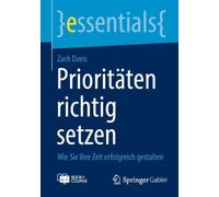 Davis - Prioritten richtig setzen Wie Sie Ihre Zeit erfolgreich ges - X555z