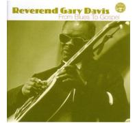 Davis, Rev. Gary - From Blues To Gospel