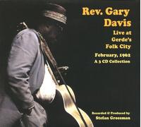 Davis, Rev Gary - Live at Gerdes Folk City 1962