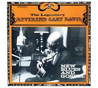 Davis Reverend Gary - New Blues and Gospel [VINYL]